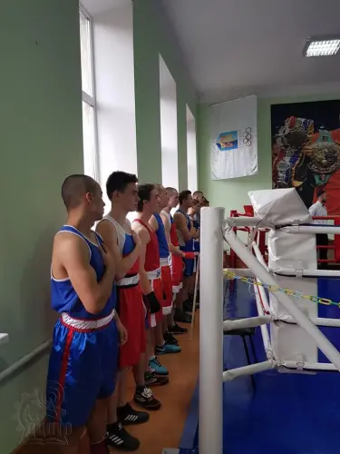 Вітаємо наших боксерів!