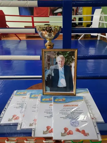 Вітаємо наших боксерів!