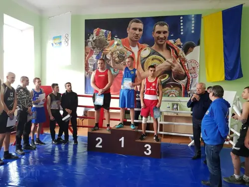 Вітаємо наших боксерів!