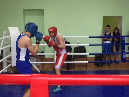 Вітаємо наших боксерів!
