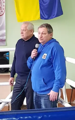 Вітаємо наших боксерів!