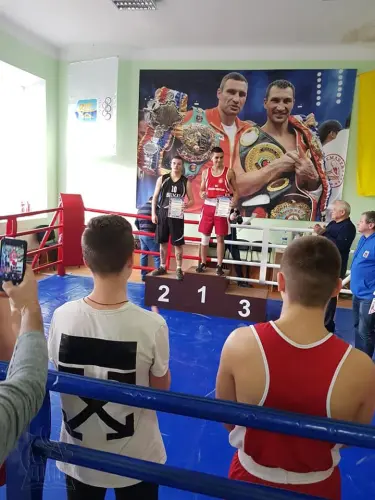 Вітаємо наших боксерів!