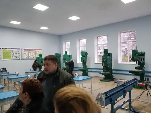 Відкриття навчально-практичного центру «Слюсарного напрямку»