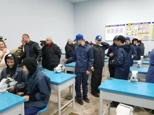 Відкриття навчально-практичного центру «Слюсарного напрямку»