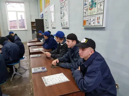 Відкриття навчально-практичного центру «Слюсарного напрямку»