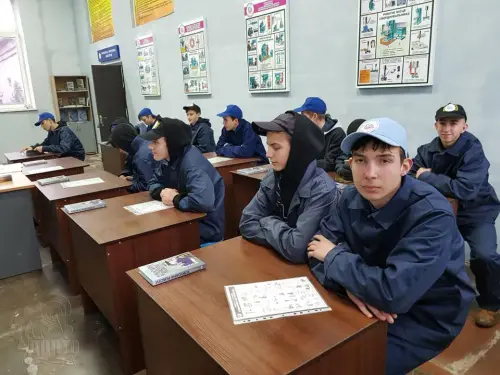 Відкриття навчально-практичного центру «Слюсарного напрямку»