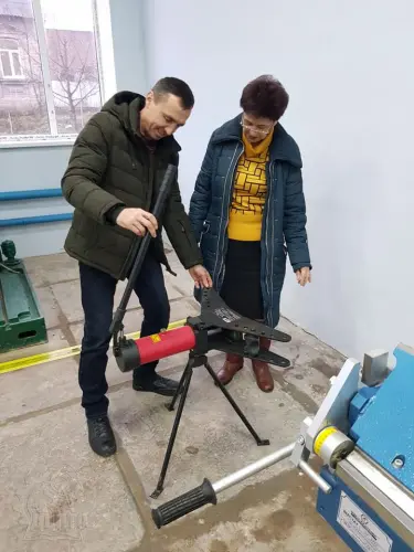 Відкриття навчально-практичного центру «Слюсарного напрямку»