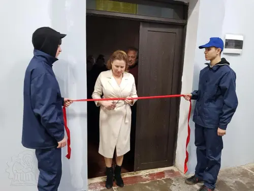 Відкриття навчально-практичного центру «Слюсарного напрямку»