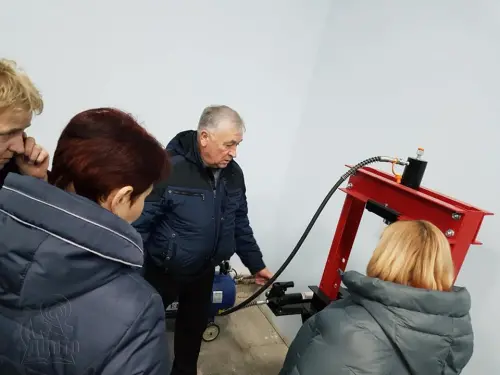 Відкриття навчально-практичного центру «Слюсарного напрямку»