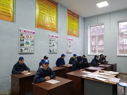 Відкриття навчально-практичного центру «Слюсарного напрямку»
