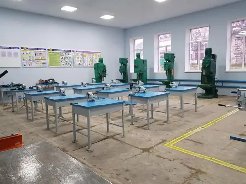 Відкриття навчально-практичного центру «Слюсарного напрямку»
