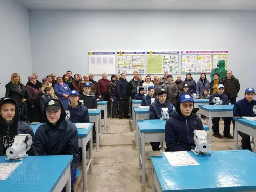 Відкриття навчально-практичного центру «Слюсарного напрямку»