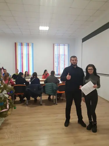 Молодіжна рада центру розширює горизонти