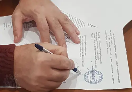 Молодіжна рада центру розширює горизонти