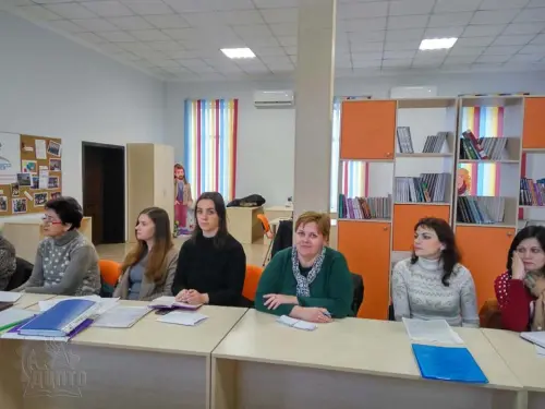 Методична нарада класних керівників