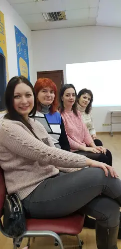 Чудовий ТРЕНІНГ!