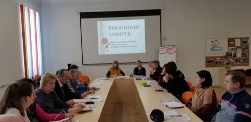 Відкрити зображення до новини: Шлях успішної профорієнтаційної роботи