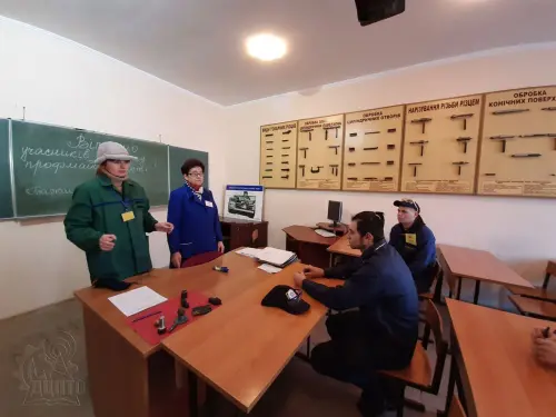 Тиждень конкурсів профмайстерності