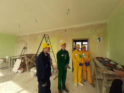 Конкурс професійної майстерності будівельних професій