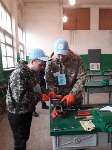Заключний етап тижня професійної майстерності