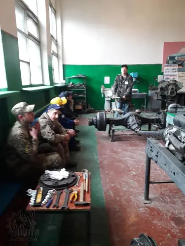 Заключний етап тижня професійної майстерності
