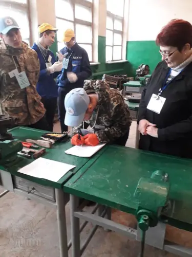 Заключний етап тижня професійної майстерності