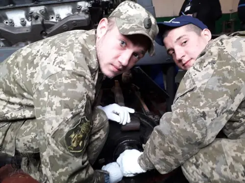 Заключний етап тижня професійної майстерності