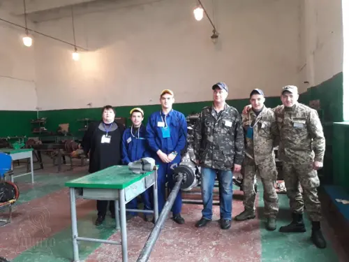 Заключний етап тижня професійної майстерності