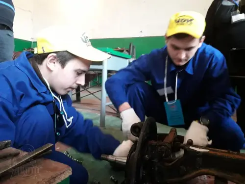 Заключний етап тижня професійної майстерності