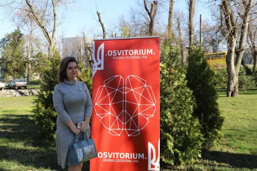 МЦ «Освіторіум» відкрив новий горизонт!