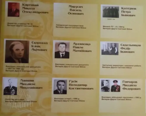 Ніхто не забутий, ніщо не забуте...