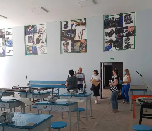 Міжнародний проєкт «Майстер» в дії