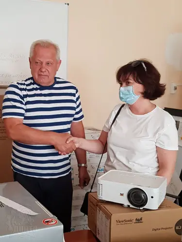 Міжнародний проєкт «Майстер» в дії