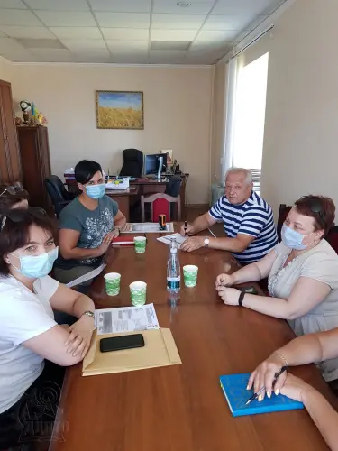 Міжнародний проєкт «Майстер» в дії