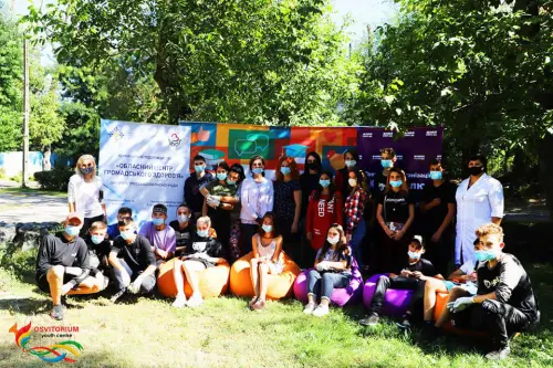 Учнівська молодь Дніпровського центру професійно-технічної освіти навчилася надавати першу медичну допомогу