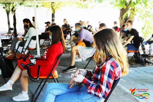 Учнівська молодь Дніпровського центру професійно-технічної освіти навчилася надавати першу медичну допомогу