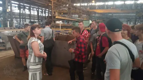 Екскурсія на виробництво – можливість ближче познайомитися з професією!