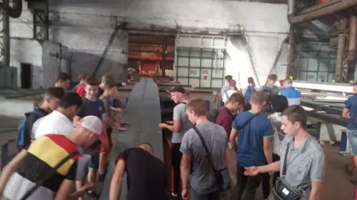 Екскурсія на виробництво – можливість ближче познайомитися з професією!