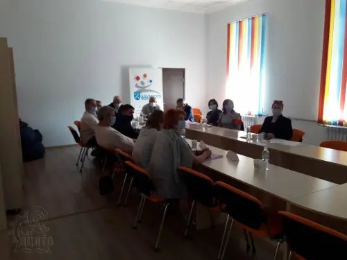 Відбувся міжнародний круглий стіл, темою якого стало обговорення впровадження дуальної форми освіти в Дніпровському центрі професійно-технічної освіти