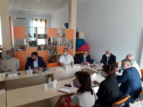 Відбувся міжнародний круглий стіл, темою якого стало обговорення впровадження дуальної форми освіти в Дніпровському центрі професійно-технічної освіти