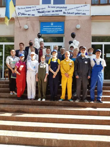 Участь у ІІ-му етапі Всеукраїнського конкурсу професійної майстерності