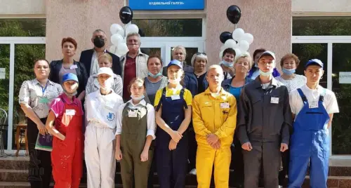 Відкрити зображення до новини: Участь у ІІ-му етапі Всеукраїнського конкурсу професійної майстерності
