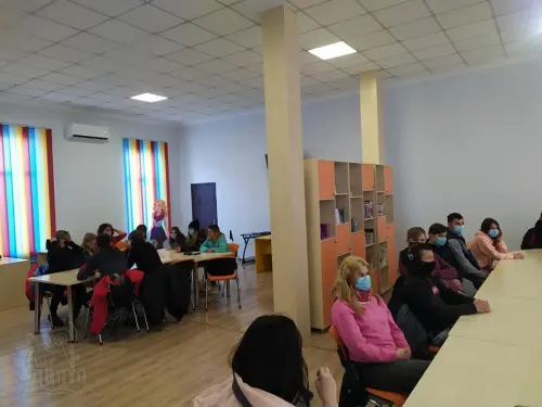 В Молодіжному центрі ДЦПТО відбувся Брейн-ринг