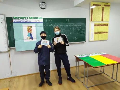 Здобувачів освіти ДЦПТО провели «Маршрутом безпеки»