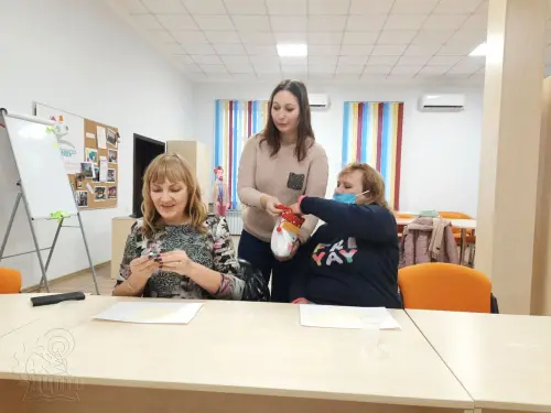 Пісочна терапія в ДЦПТО