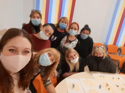 Пісочна терапія в ДЦПТО