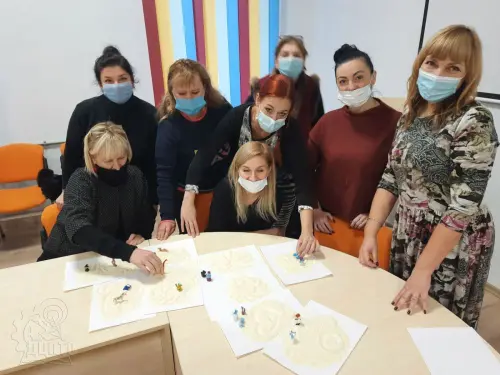 Пісочна терапія в ДЦПТО