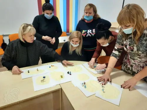 Пісочна терапія в ДЦПТО