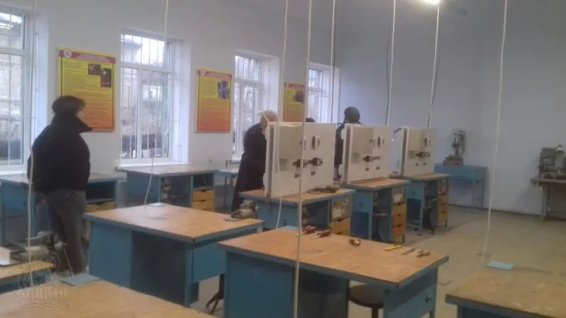 Відкрити зображення до новини: Проєкт «Професійна інтеграція внутрішньо переміщених осіб» - в дії