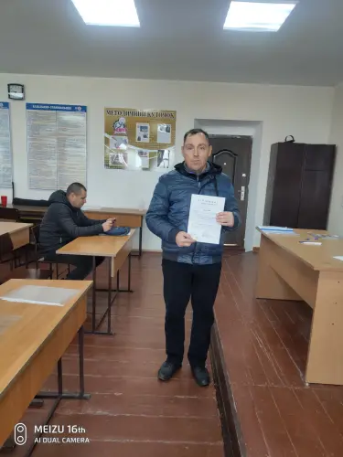 Проєкт «Професійна інтеграція внутрішньо переміщених осіб» - в дії